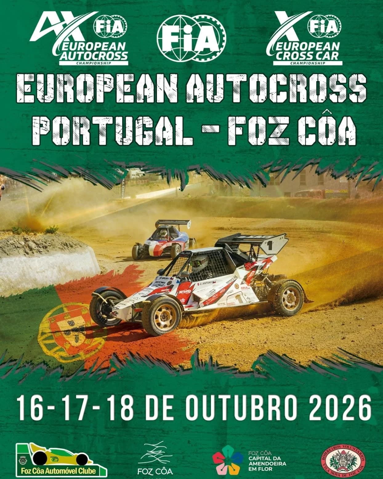 European Autocross Portugal – Foz Côa 2026