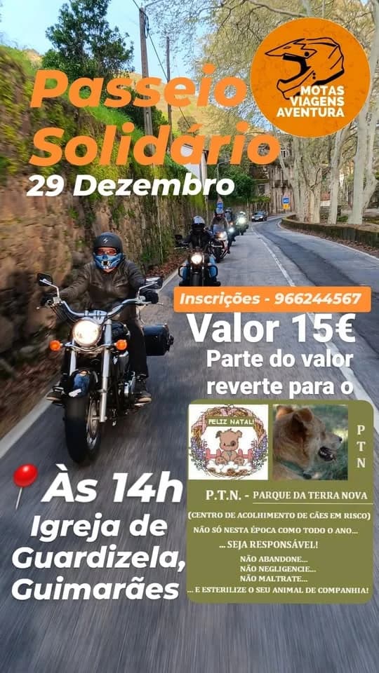 Passeio Solidário – Motas Viagens Aventura