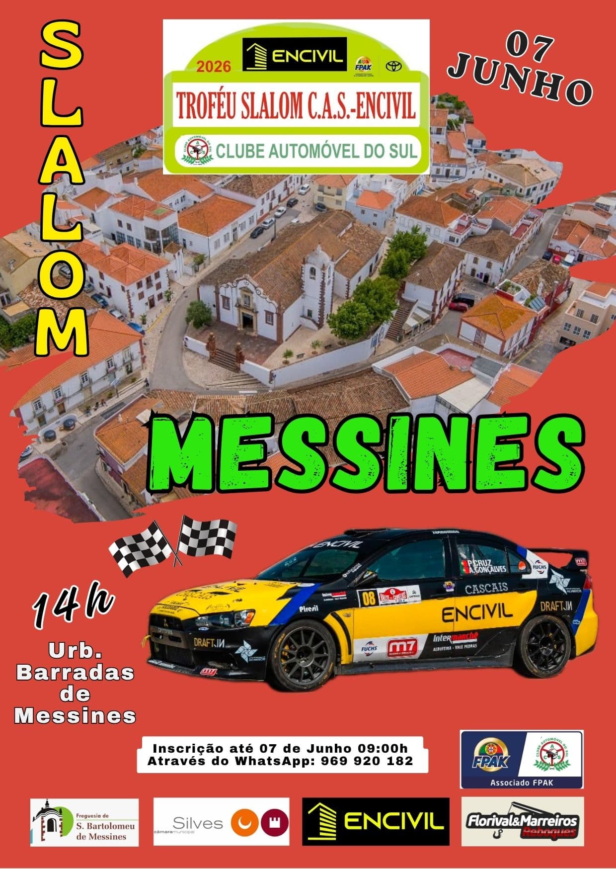 Slalom Messines 2026