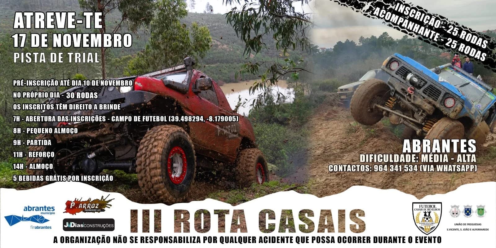 III Rota Casais