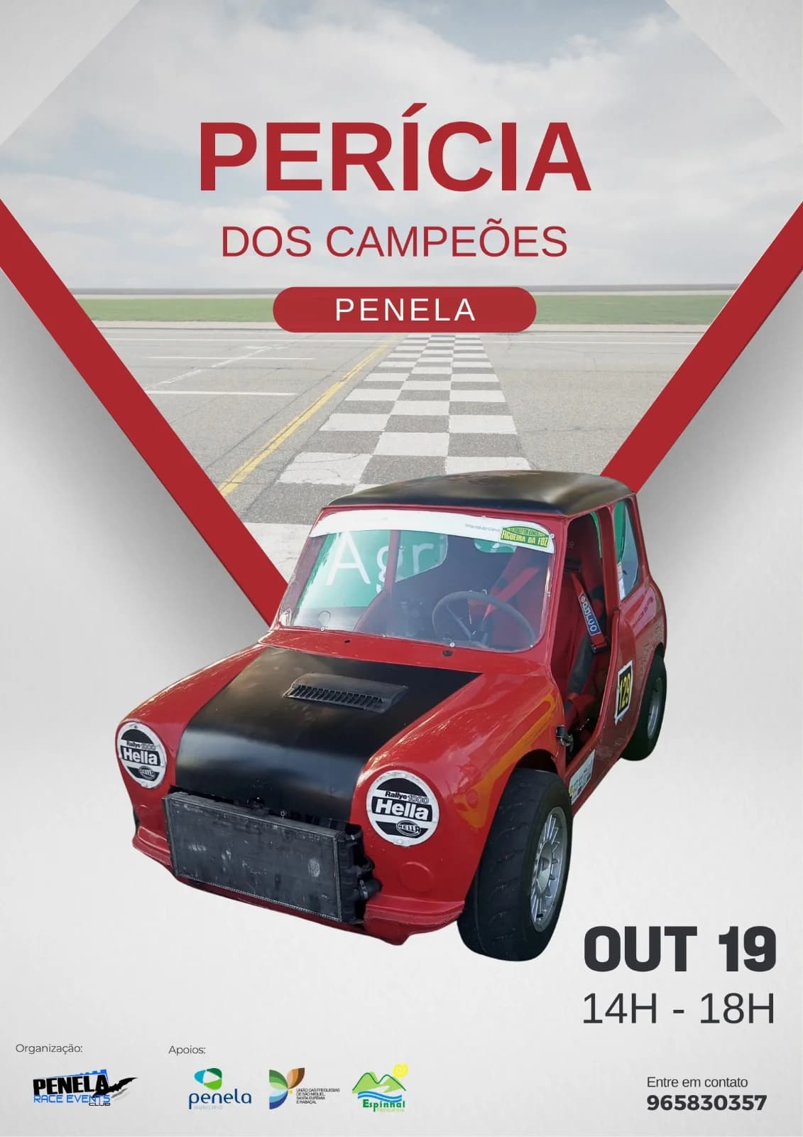 Perícia dos Campeões 2025