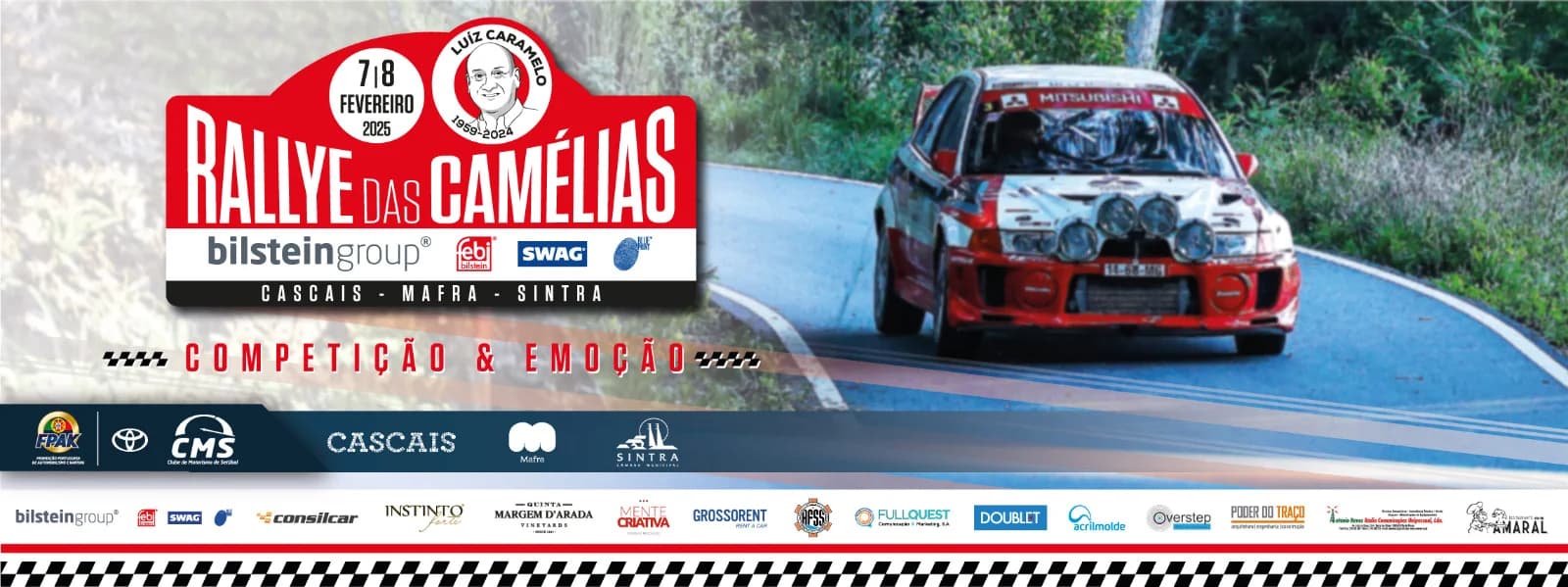 Rallye das Camélias 2025