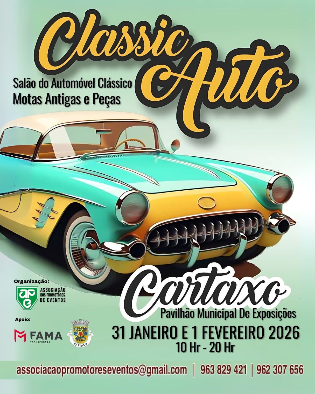 Classic Auto Cartaxo 2026