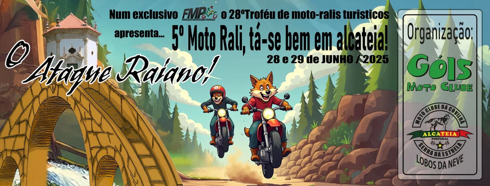 5º Moto Rali Mototurístico