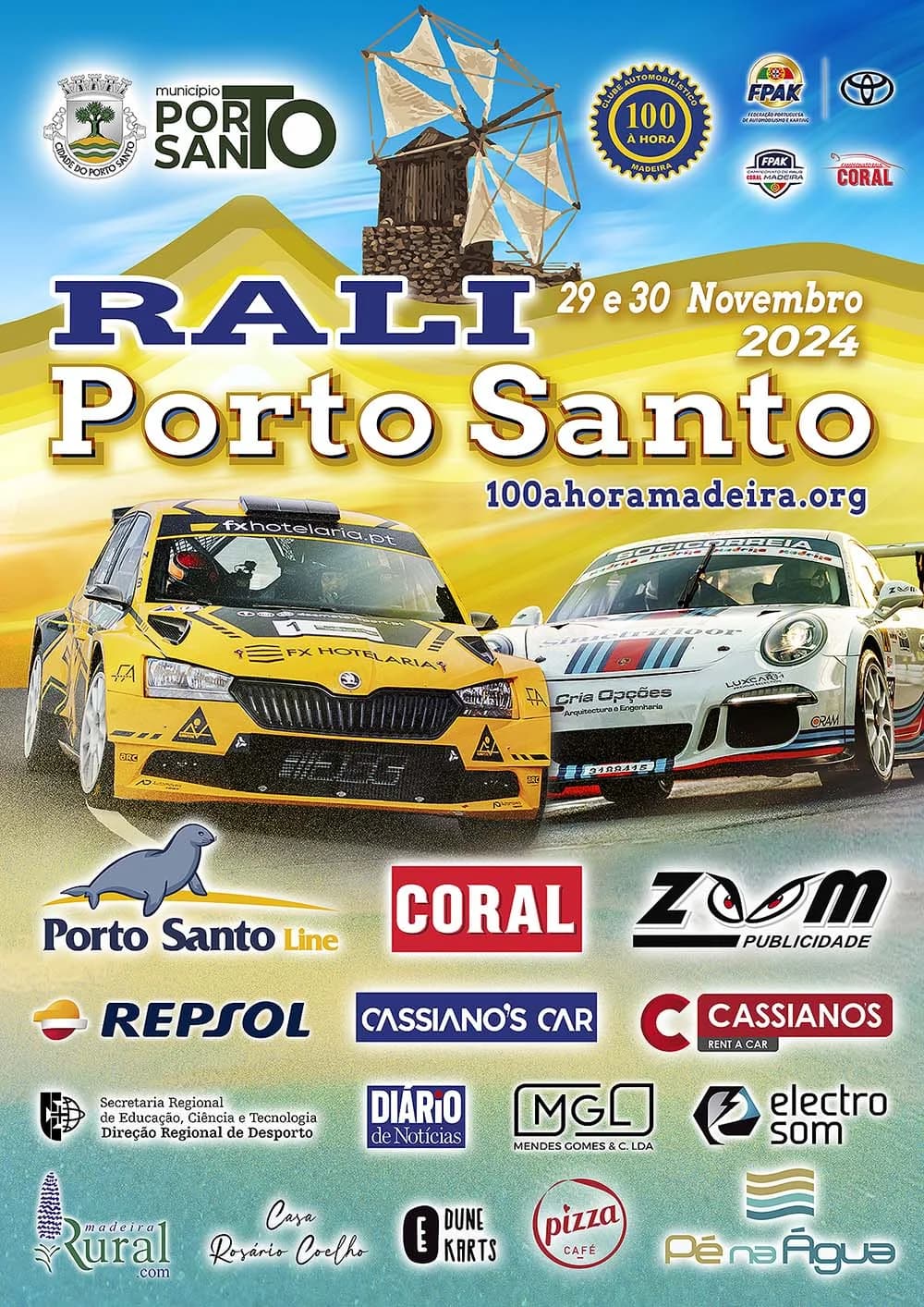 Rali Porto Santo 2024