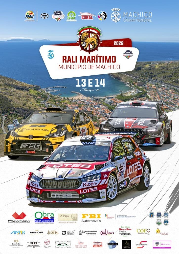 Rali do Marítimo 2026 - Município de Machico