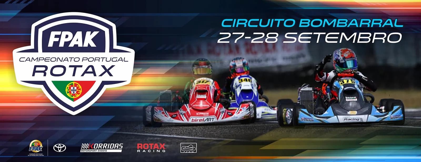 Campeonato Portugal Rotax – Prova 5 – Circuito do Bombarral