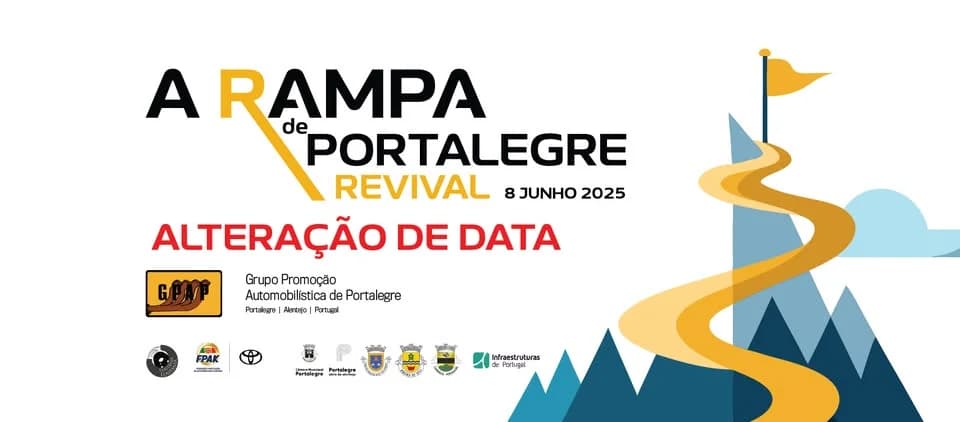 Rampa de Portalegre Revival – Lusitânia Automóvel Clube