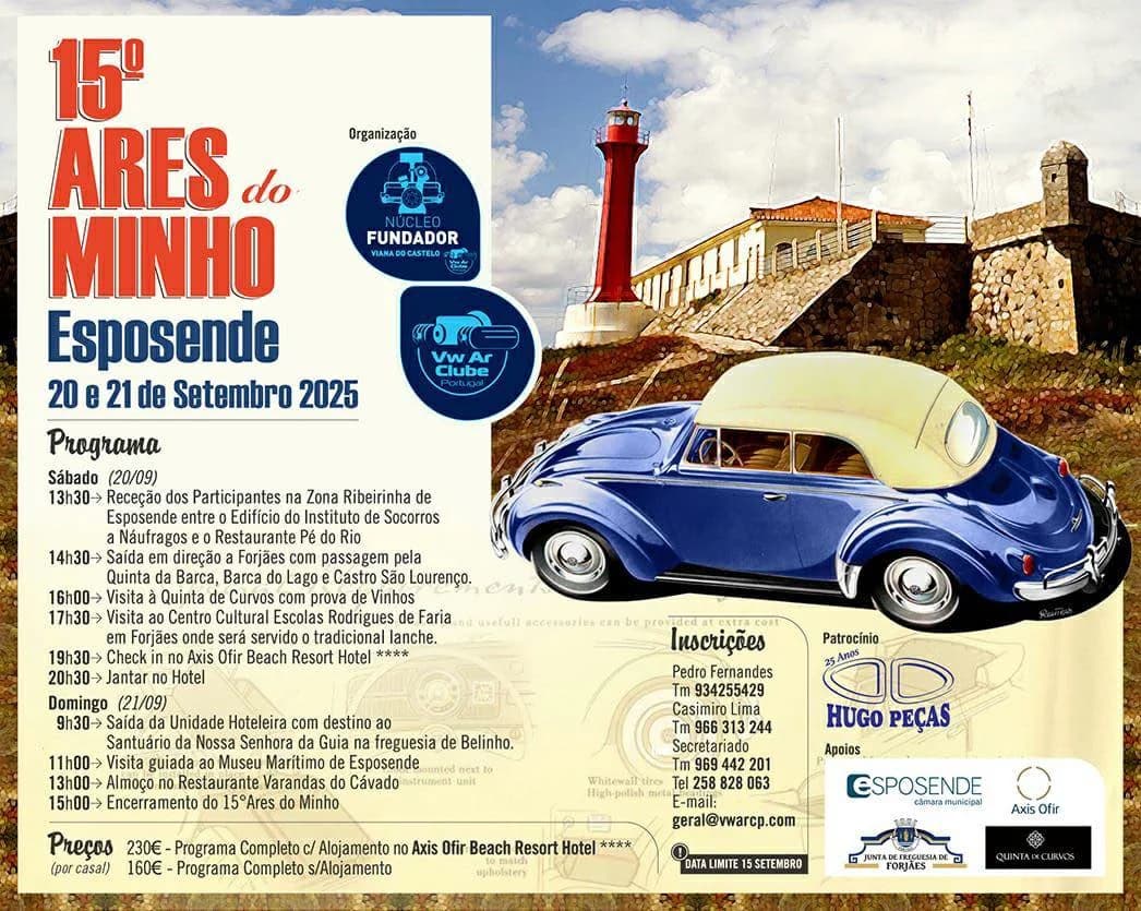 15º Ares do Minho – VW Ar Clube de Portugal