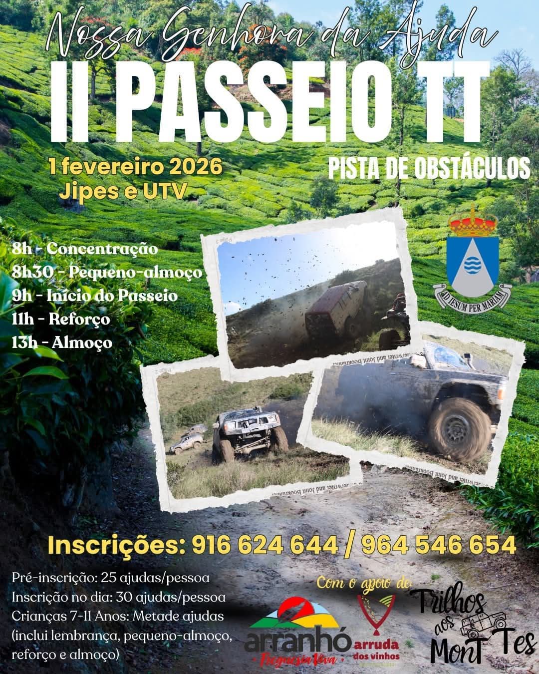 2º Passeio TT – Irmandade de Nossa Senhora da Ajuda