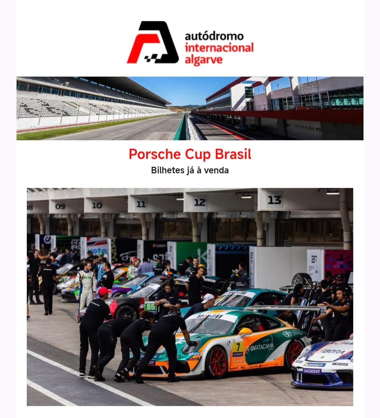 Porsche Cup Brasil – Portimão II