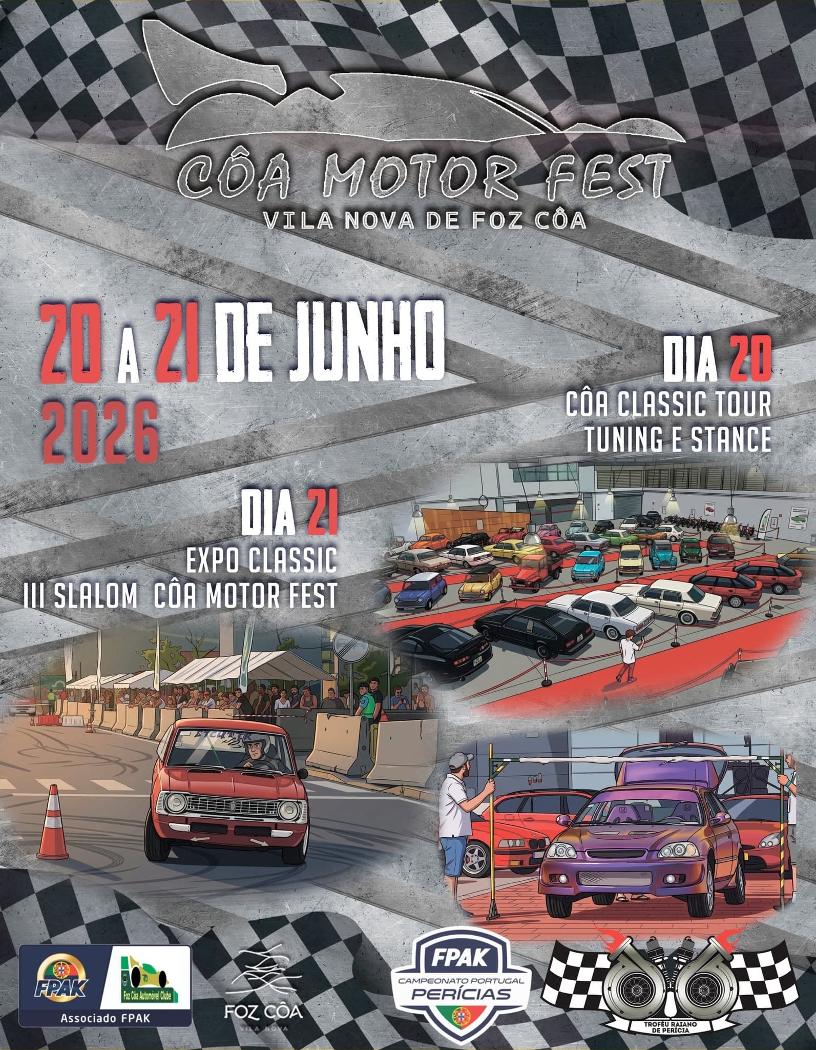 Côa Motor Fest 2026 