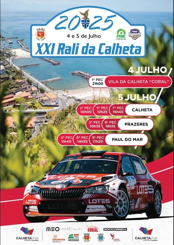 21º Rali da Calheta