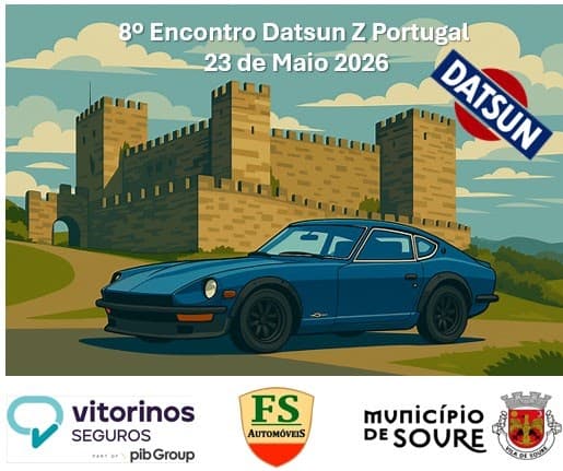 8º Encontro datsun Z Portugal