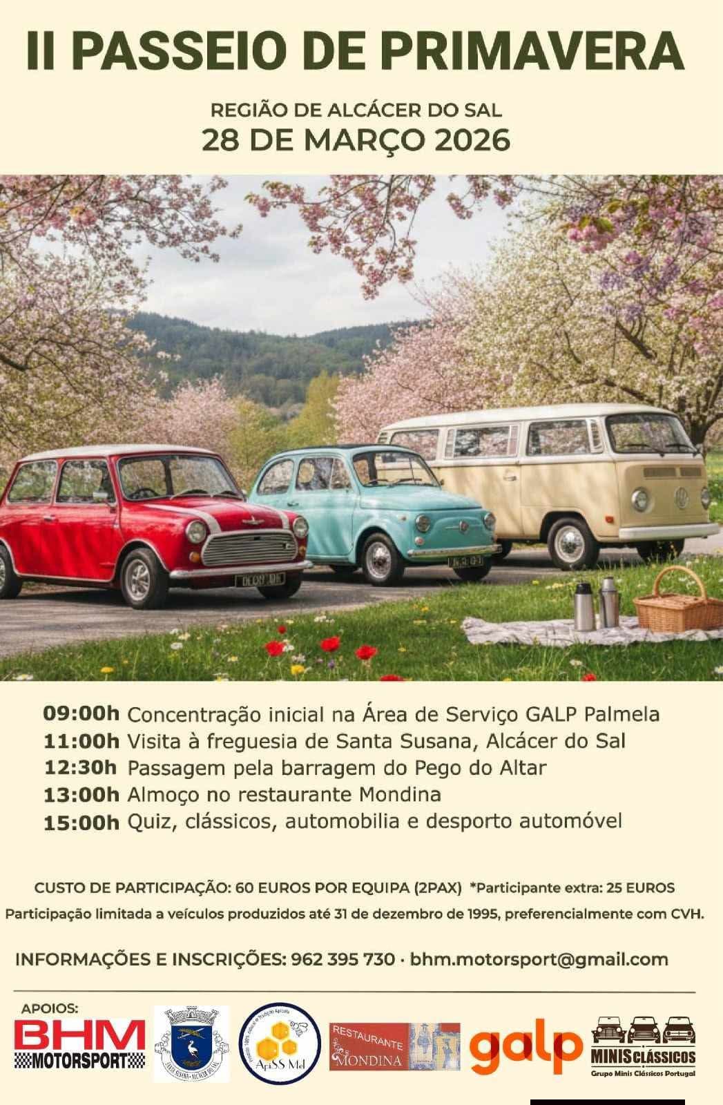 2º Passeio de Primavera