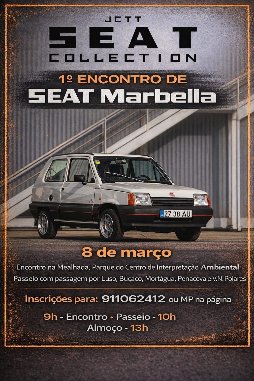 1º Encontro de SEAT Marbella