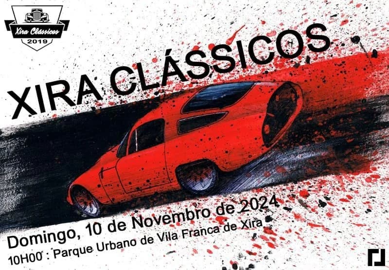 Encontro Xira Clássicos