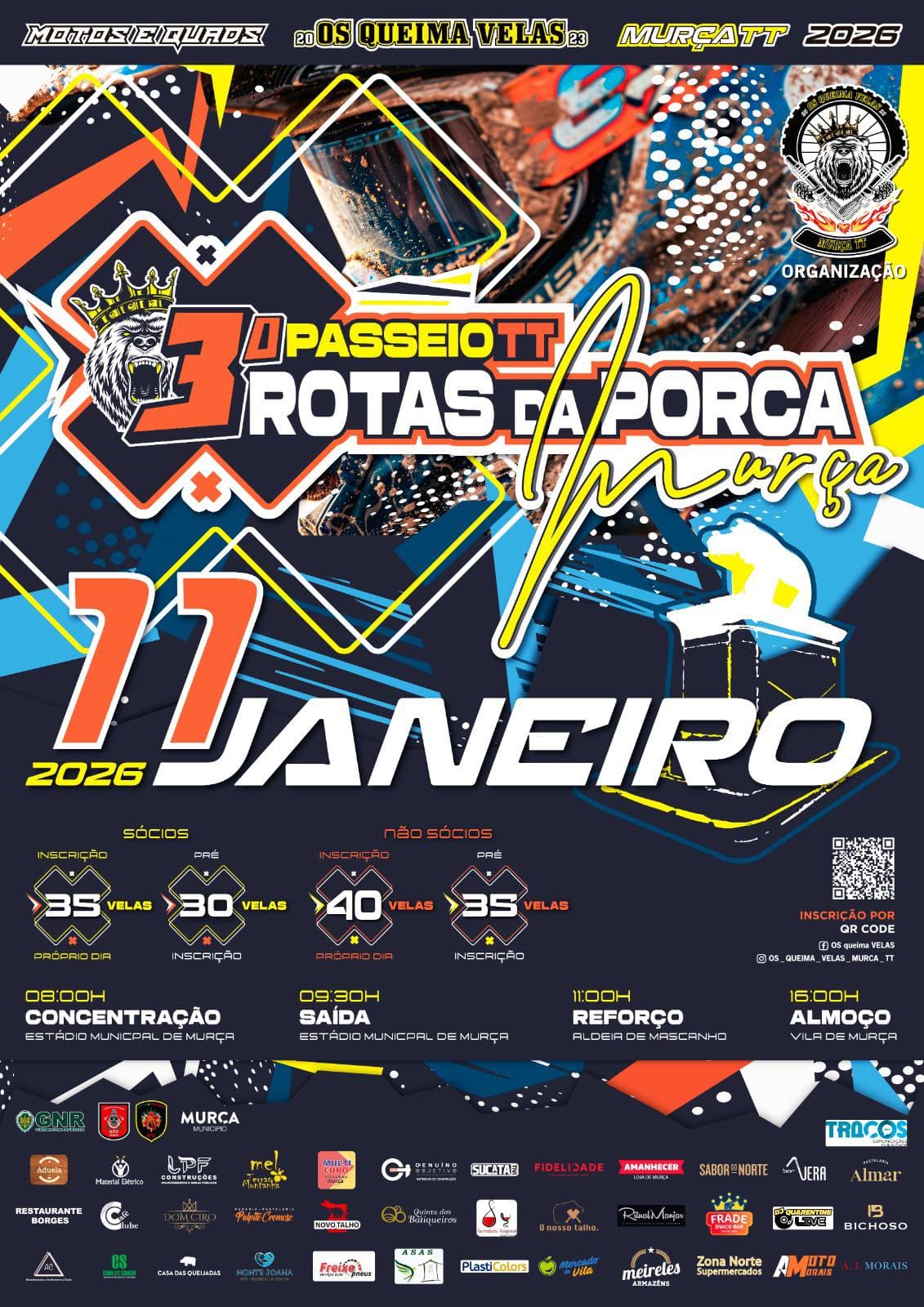 3º Passeio TT Rodas da Porca