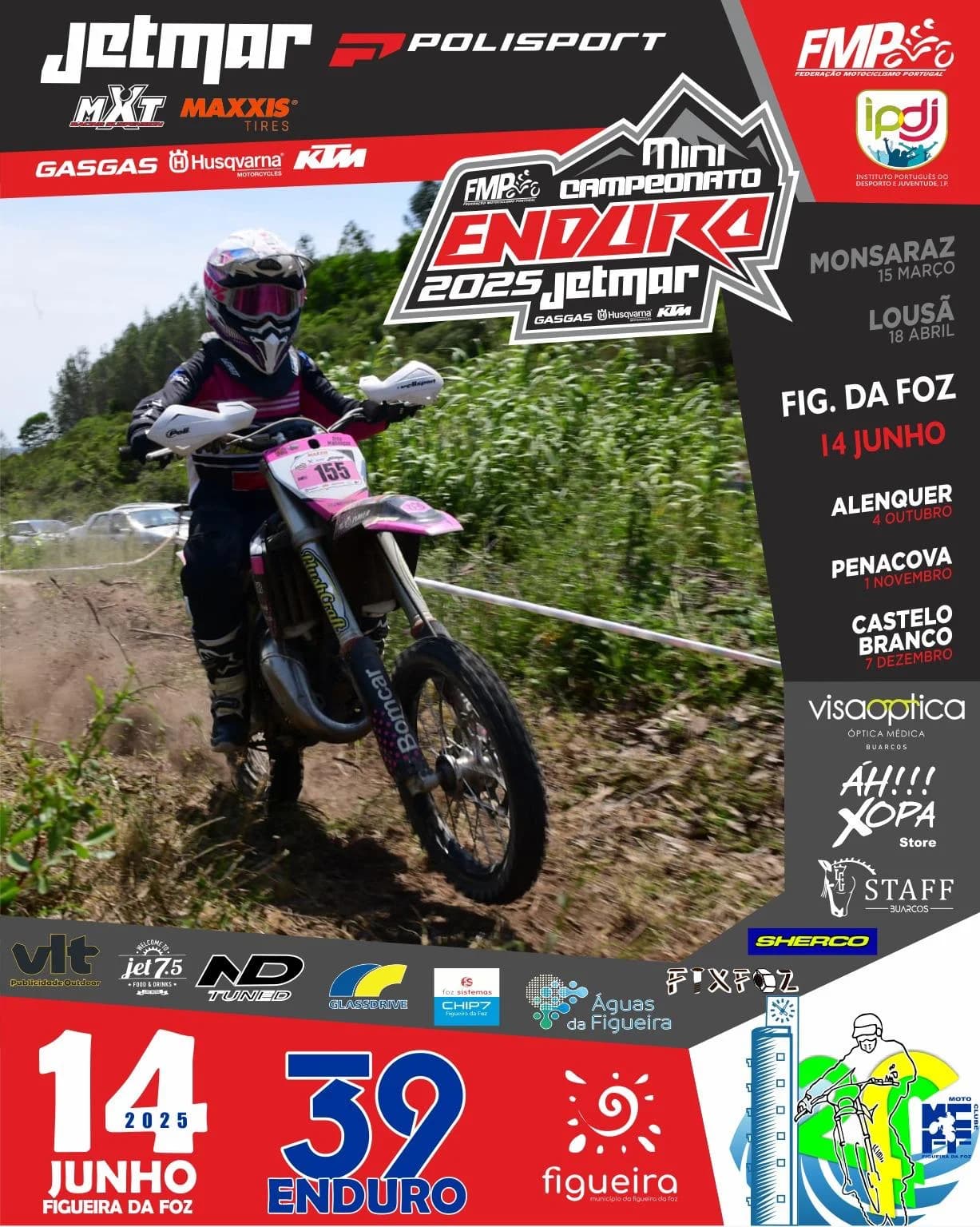 Campeonato Nacional Mini Enduro - Prova 3 - Figueira da Foz