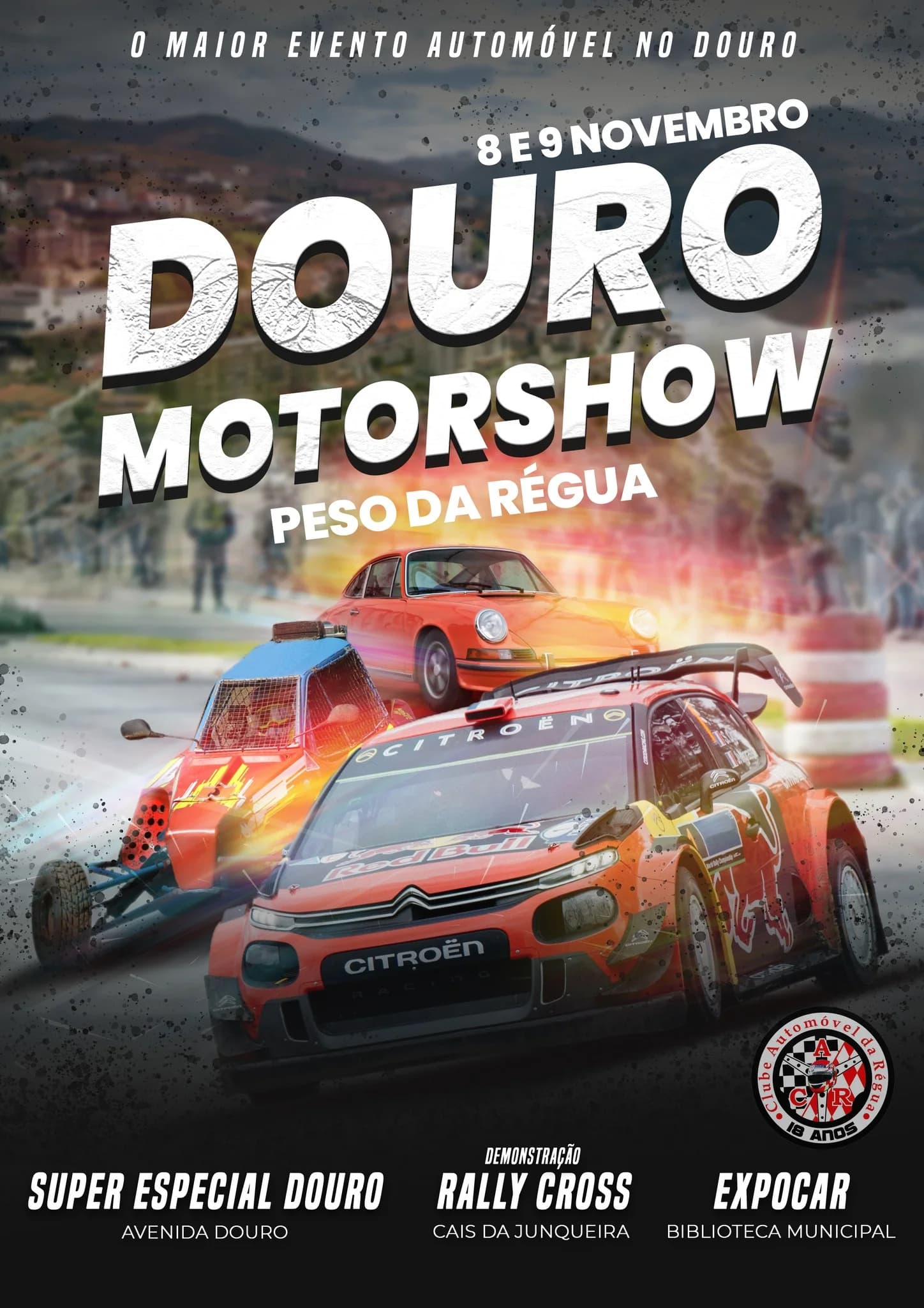 Douro Motorshow 2025 – Clube Automóvel da Regua