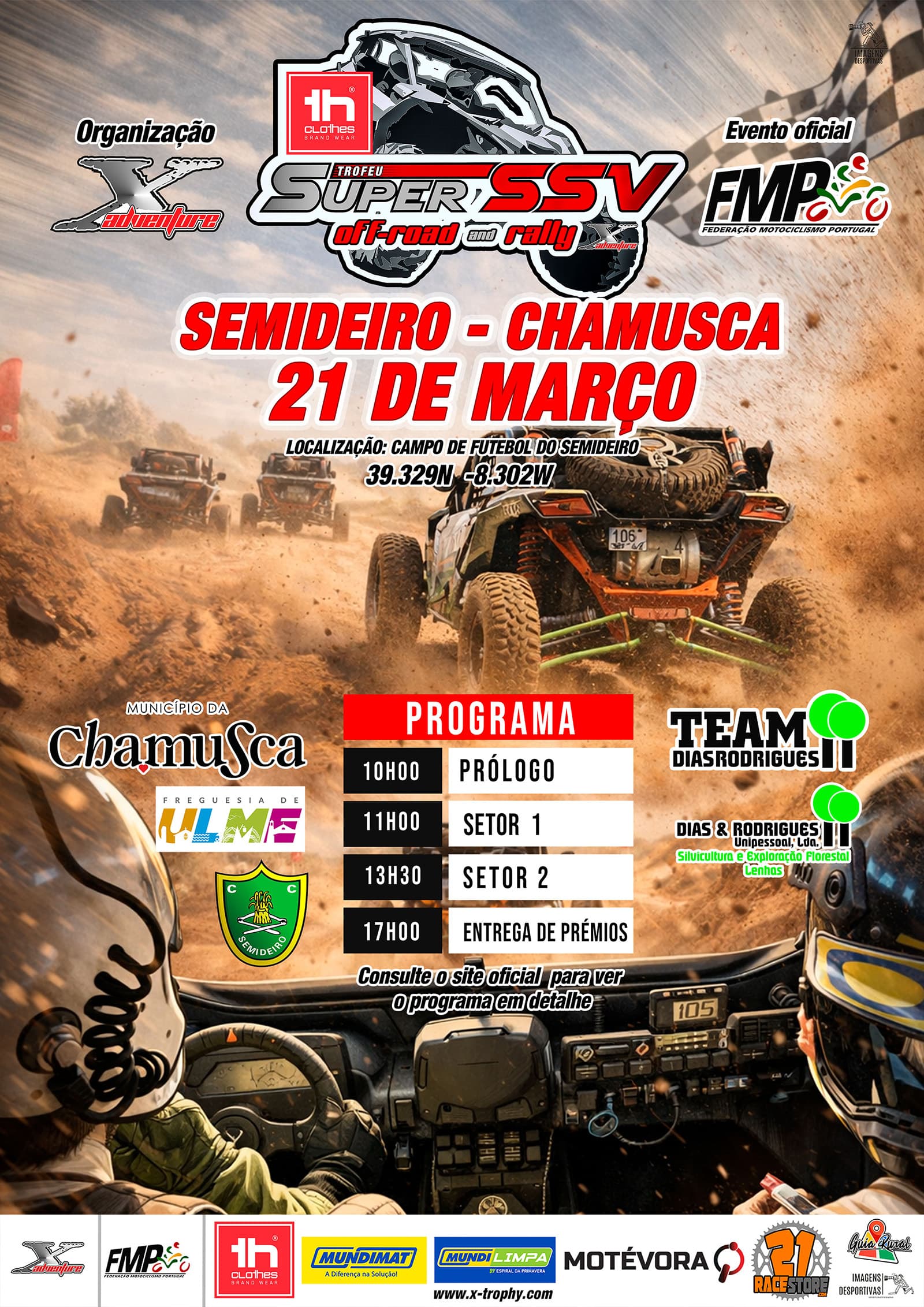 TH Clothes Super SSV Semideiro - Chamusca 2026
