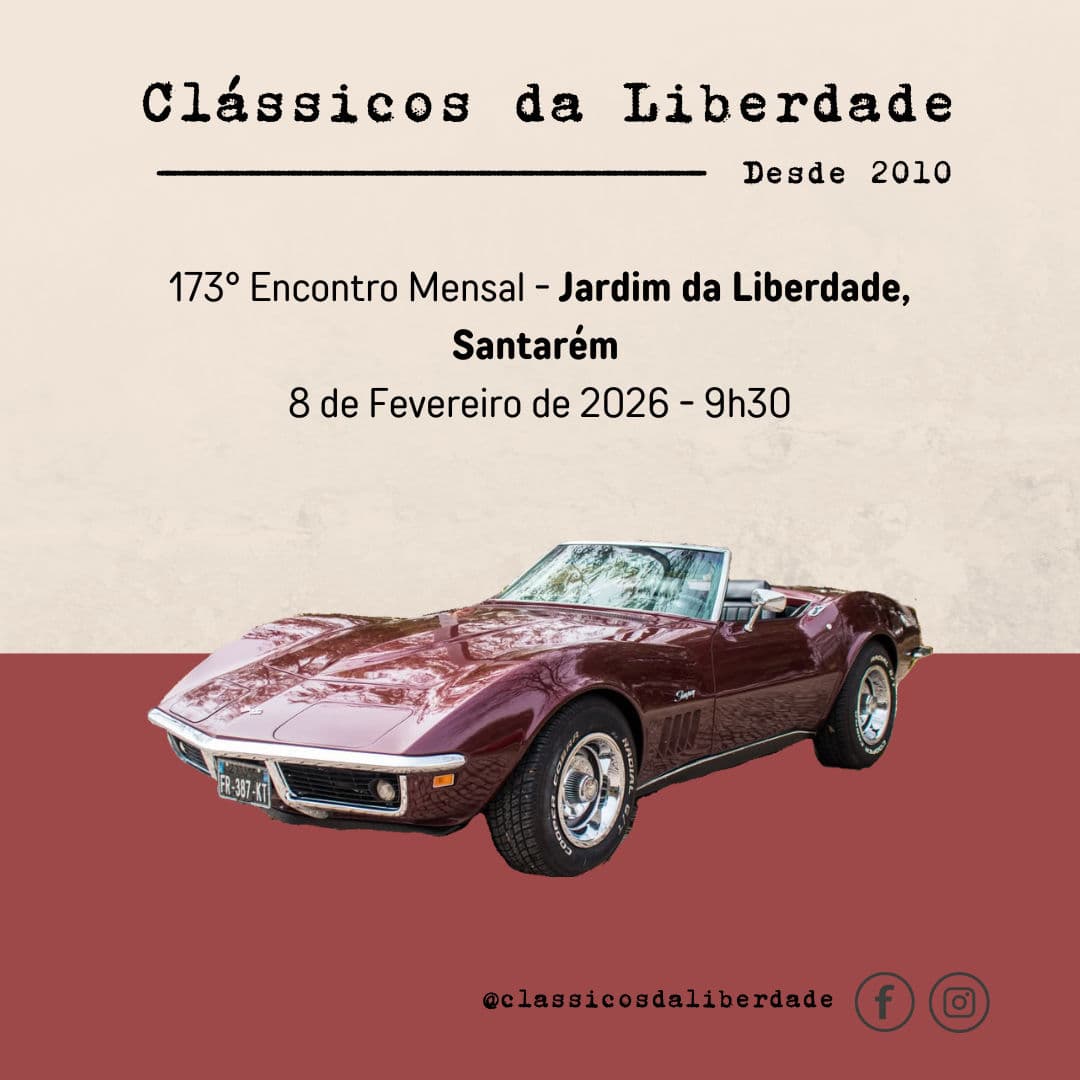 173° Encontro Mensal dos Clássicos da Liberdade