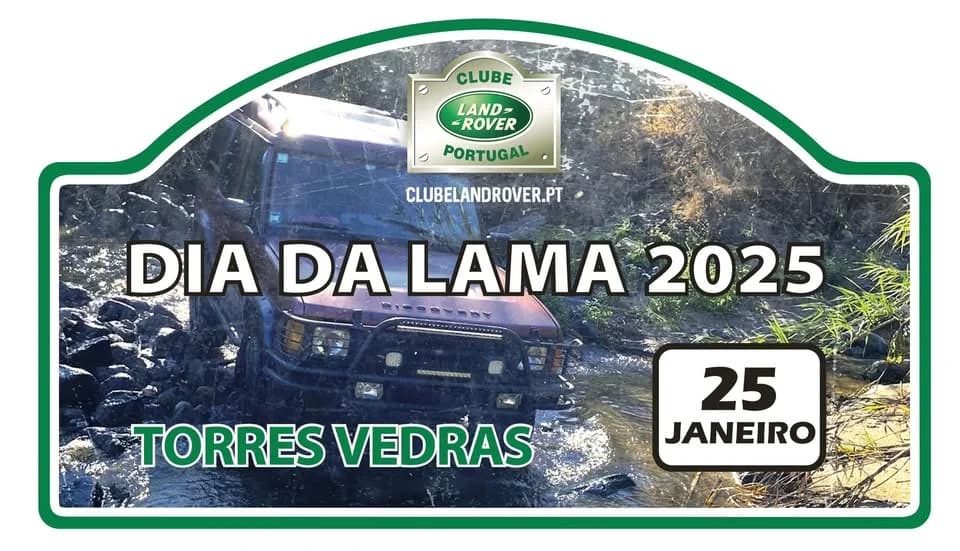 1ª Passeio 2025 – Clube Land Rover de Portugal