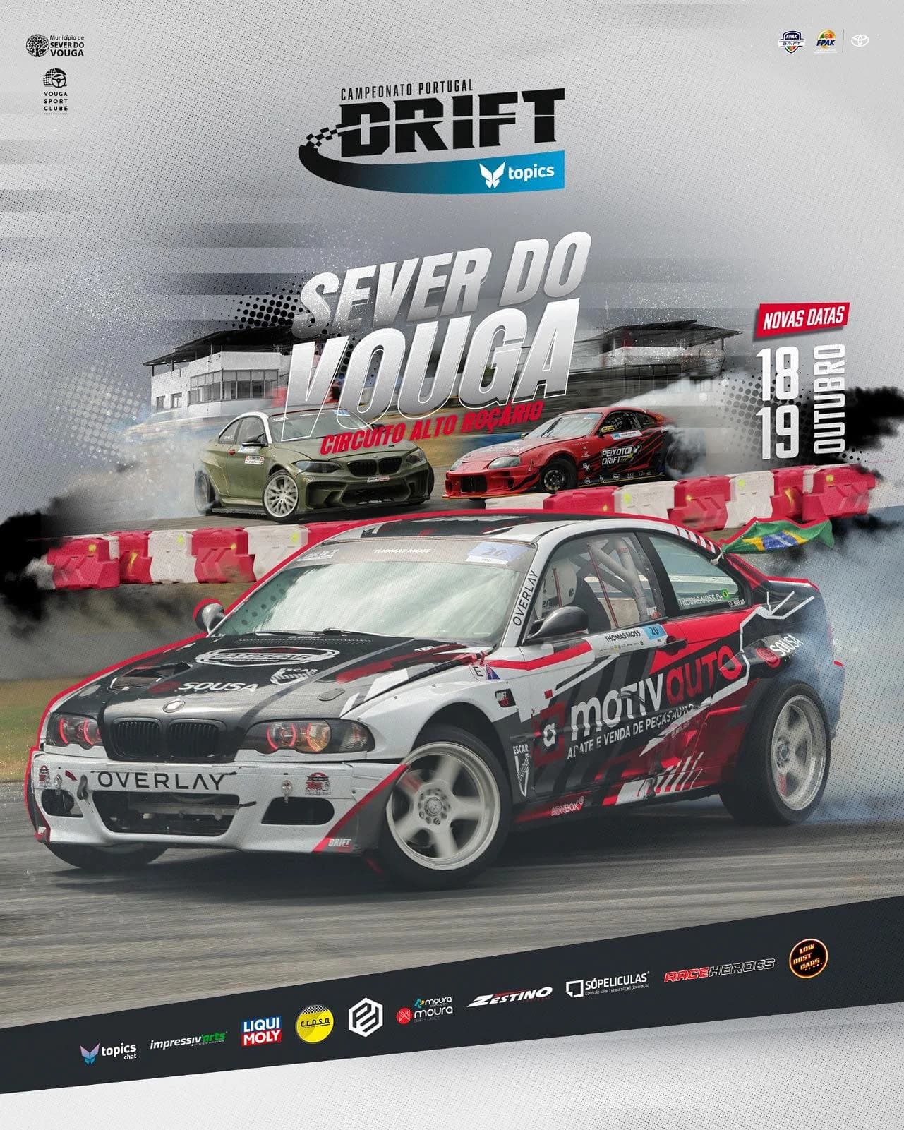 Campeonato Portugal Drift – Prova 5 – Sever do Vouga