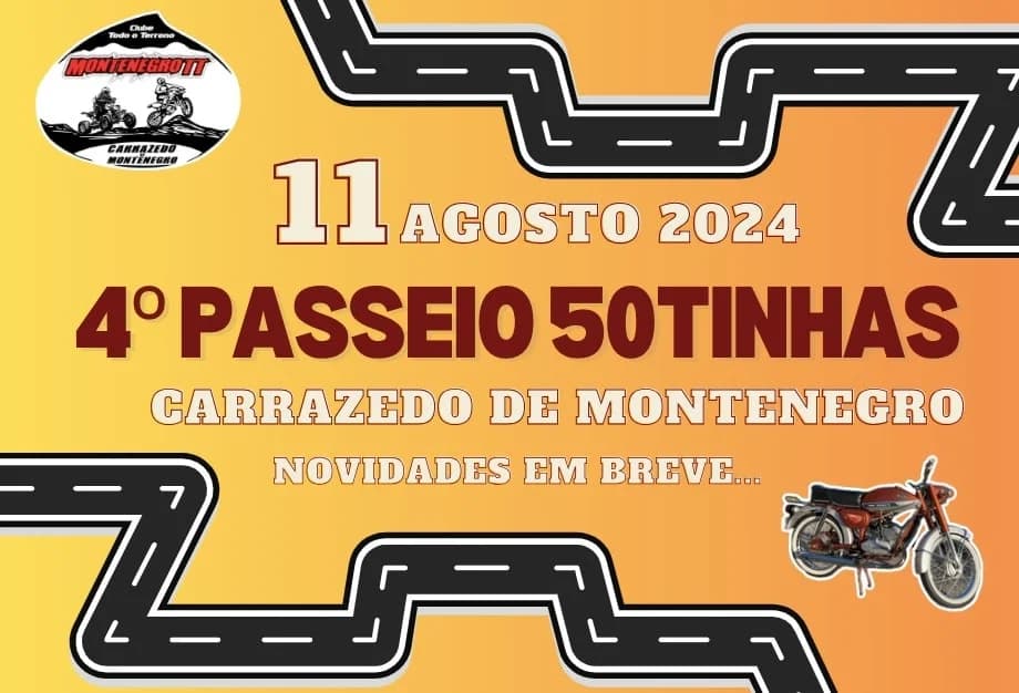 4º Passeio de 50tinhas