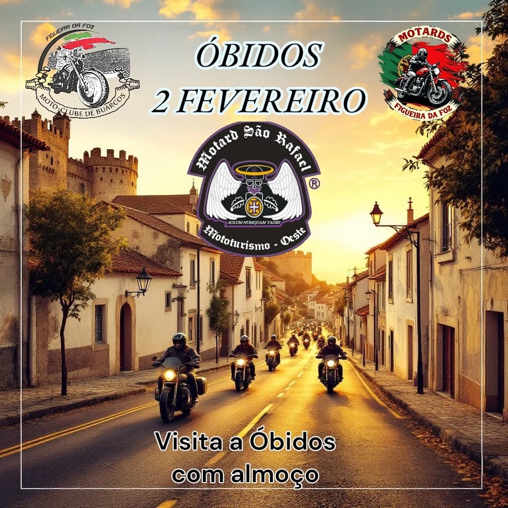 Passeio Óbidos – Motoclube de Buarcos