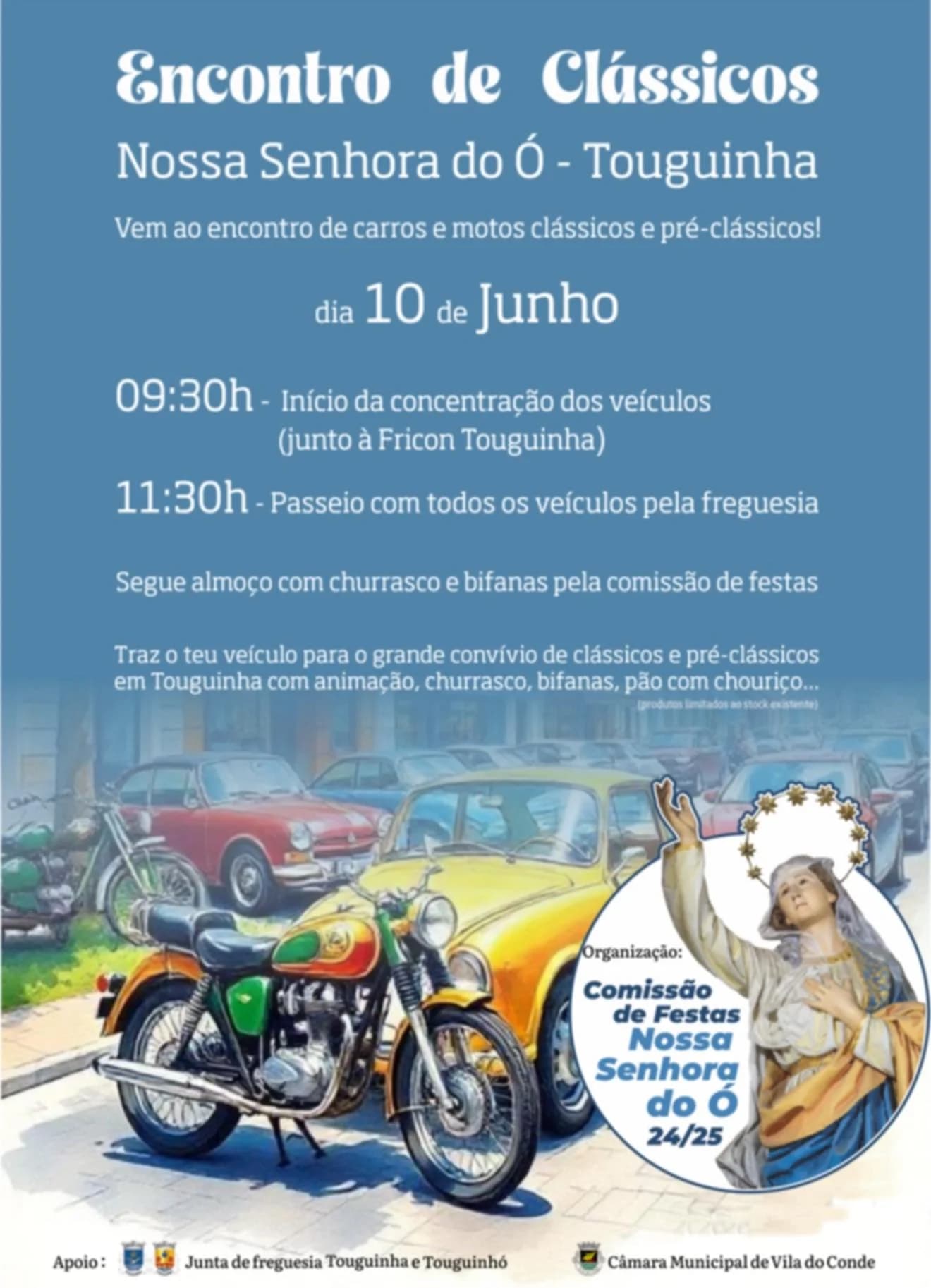 Encontro de Clássicos – Touguinha