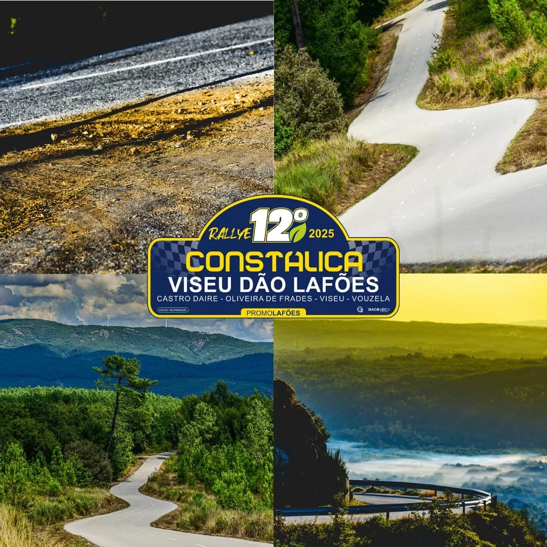 12º Rallye Constálica Viseu Dão Lafões