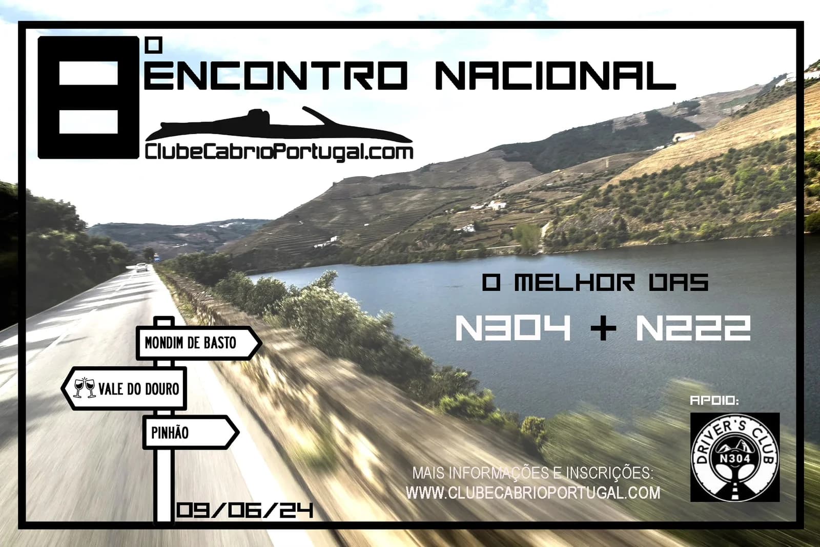 8º Encontro Nacional - Clube Cabrio Portugal