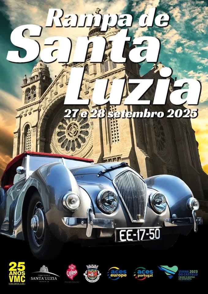 Rampa de Santa Luzia 2025 – Viana Motor Clube