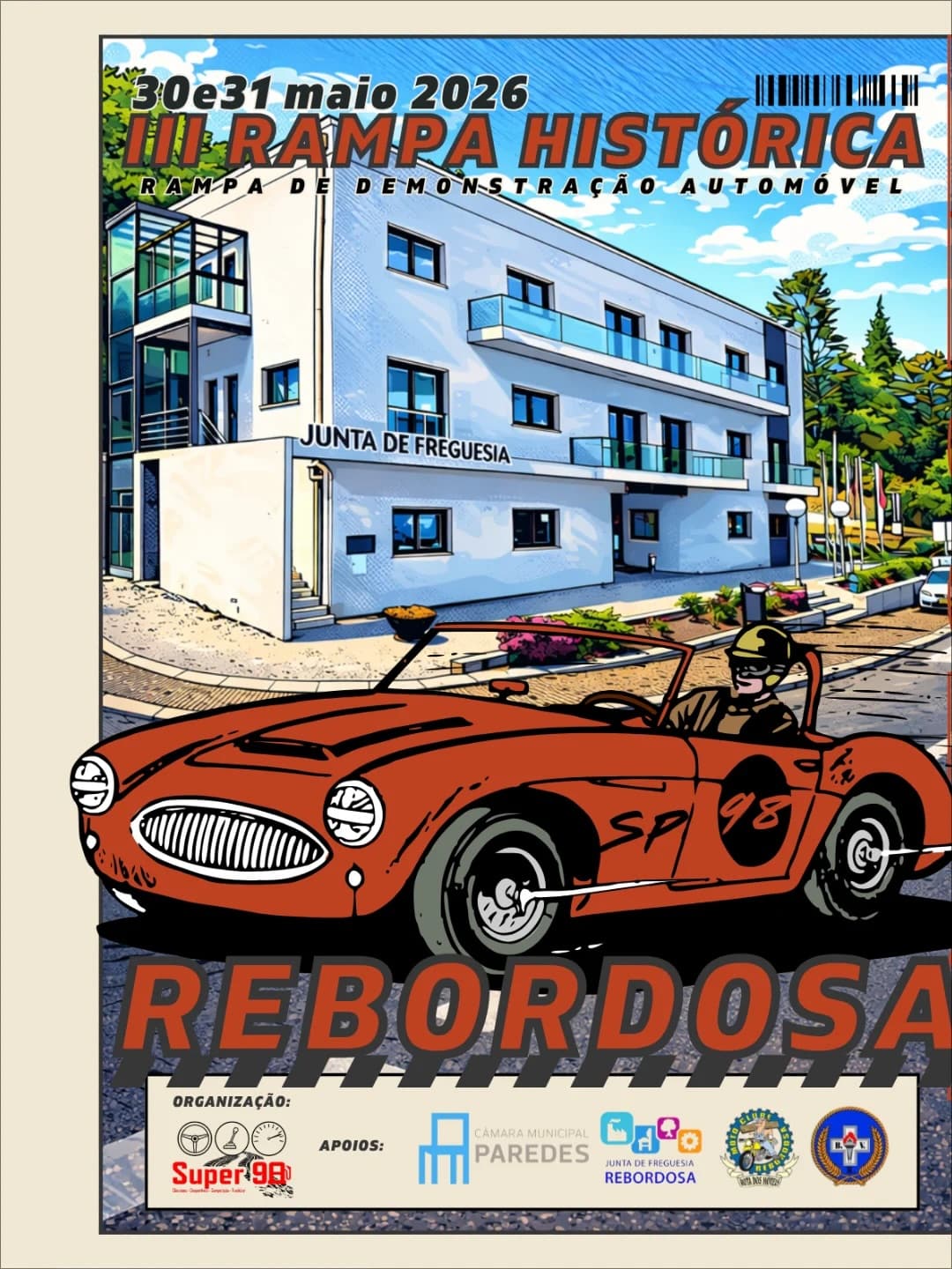 3º Rampa Histórica de Rebordosa 