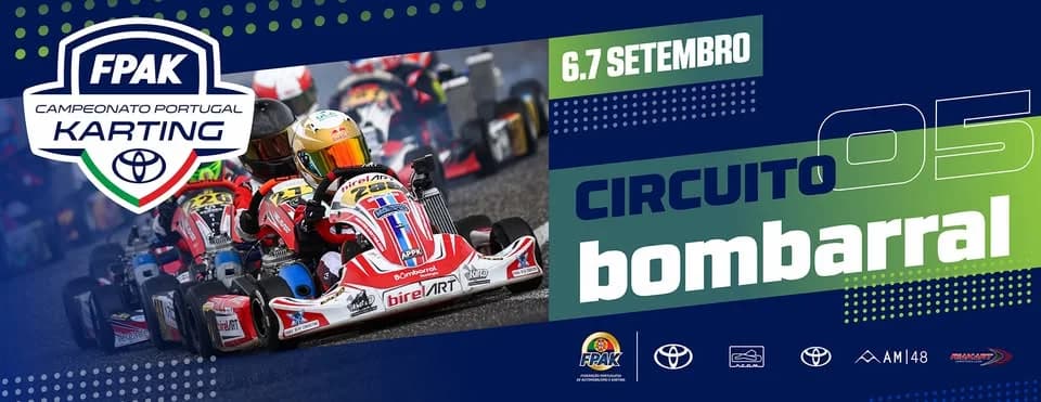 Campeonato Portugal Karting – Prova 5 – Circuito do Bombarral