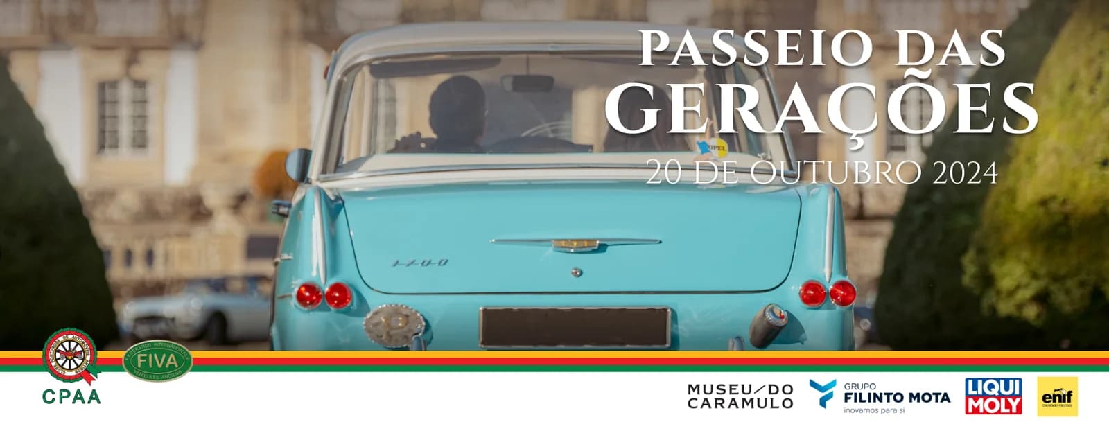 Passeio das Gerações – CPAA – Clube Portugues Automoveis Antigos