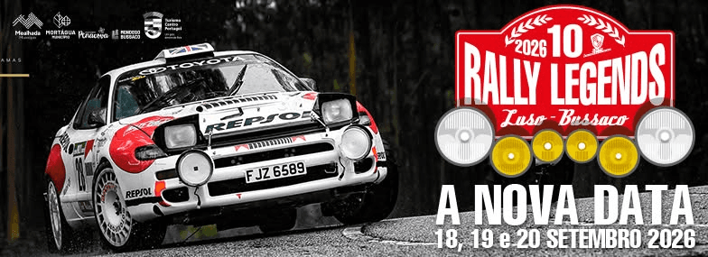 10.º Rally Legends Luso-Bussaco 2026