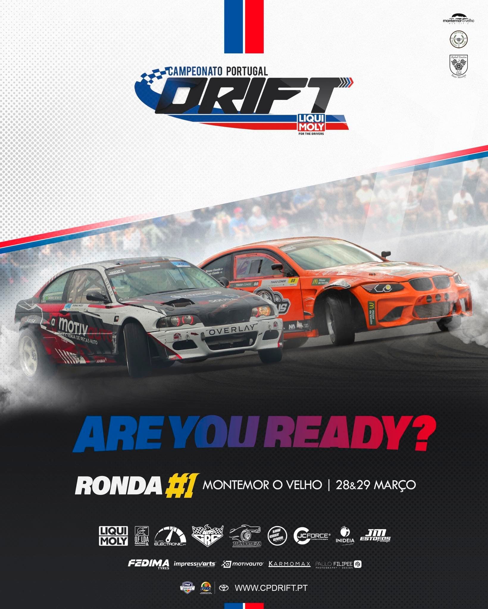  Campeonato Portugal Drift - Ronda #1 - Montemor-o-Velho