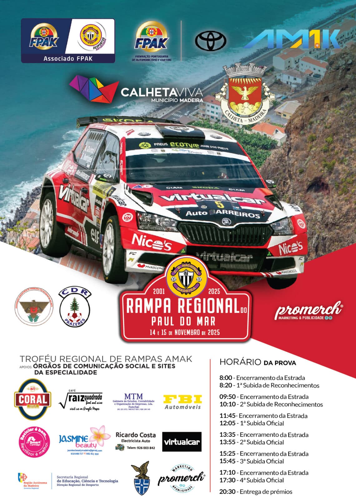 Rampa Regional do Paul do Mar / Calheta