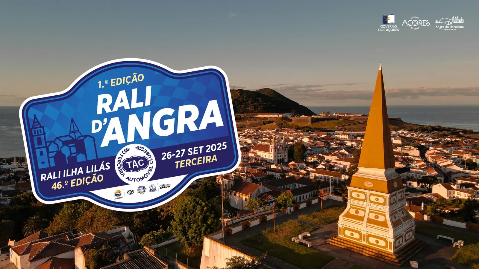 1º Rali d’Angra e 46º Ilha Lilás
