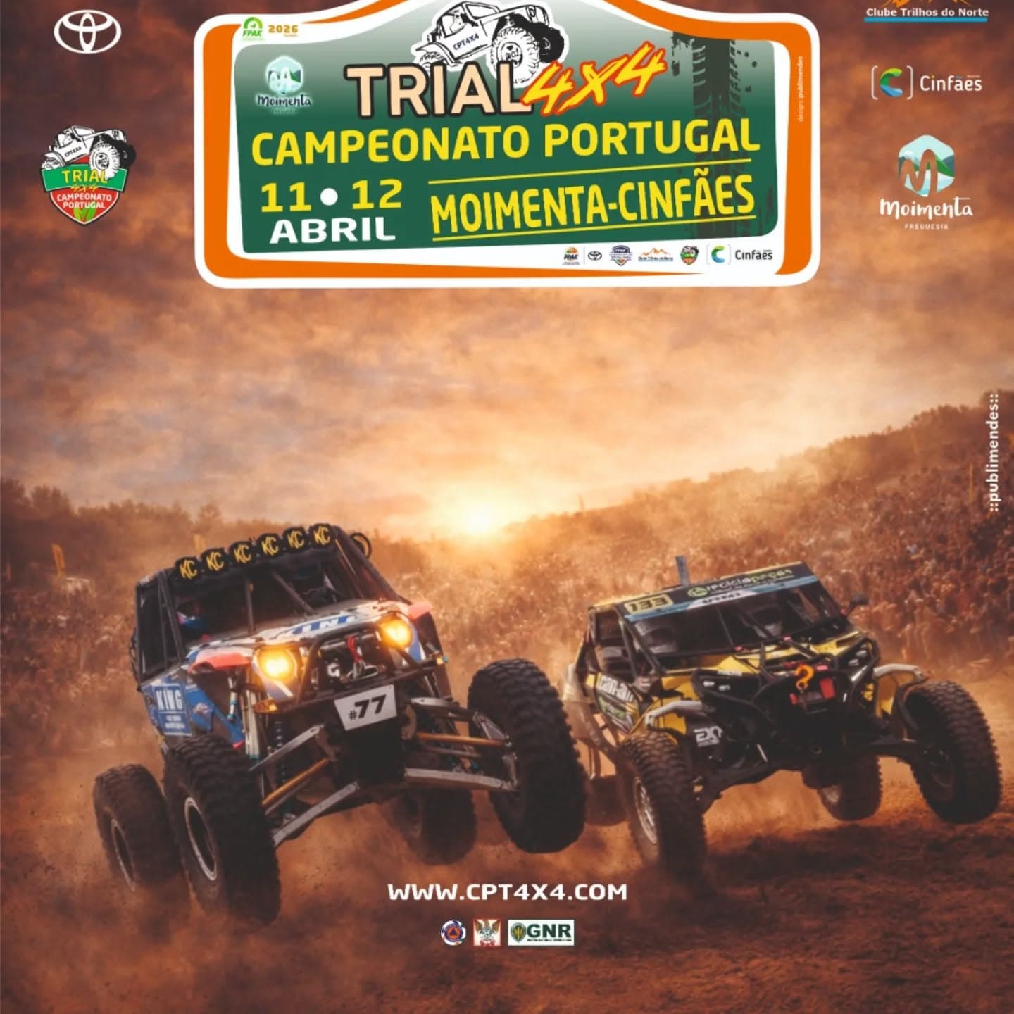 Campeonato Portugal Trial 4x4 | Moimenta - Cinfães