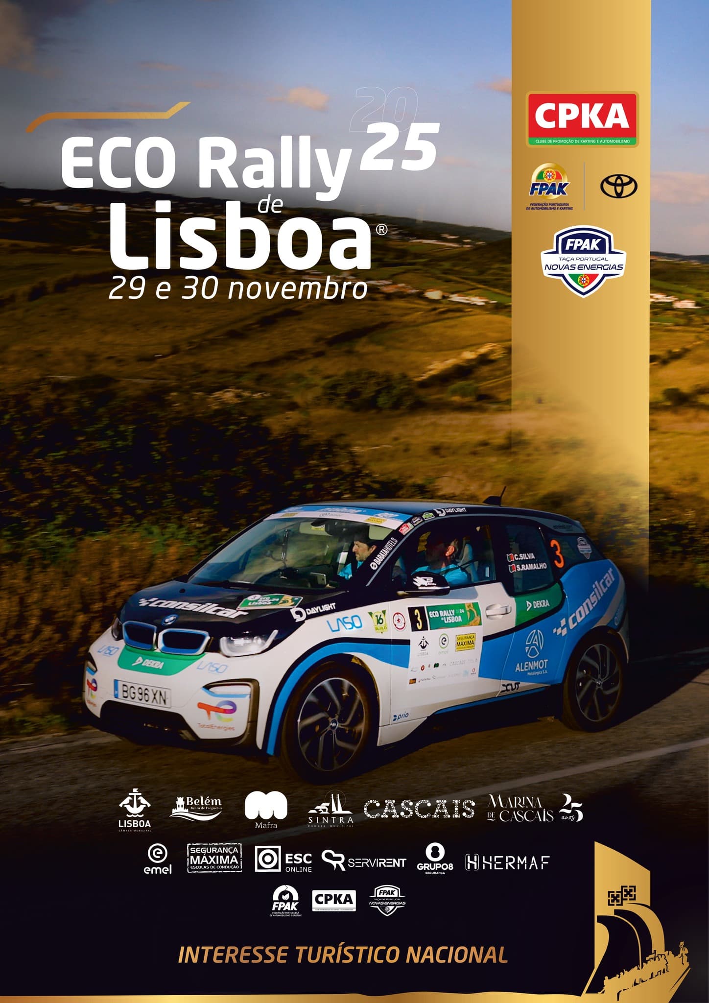 Eco Rally de Lisboa – Taça Novas Energias