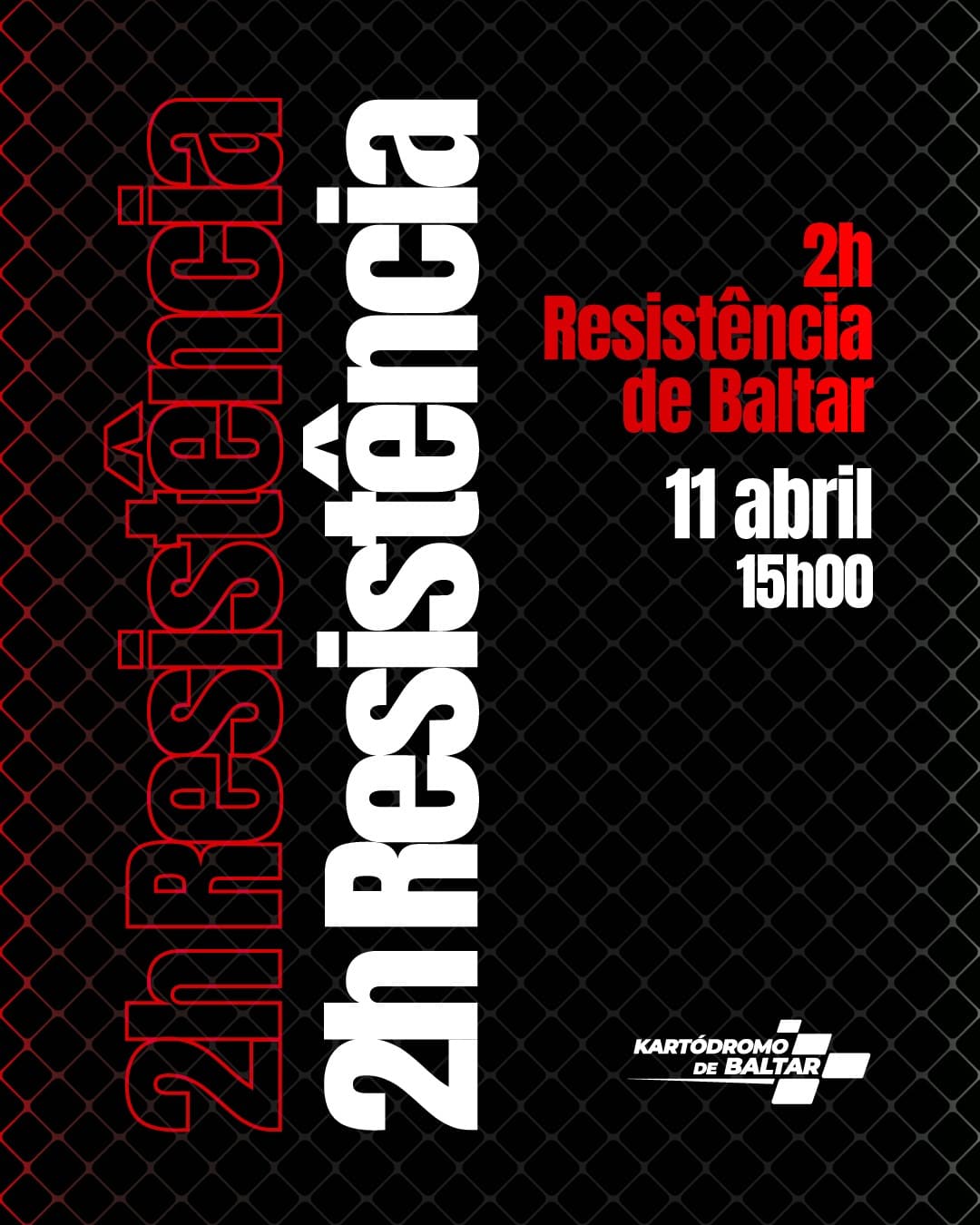 Resistência 2h Kartódromo de Baltar