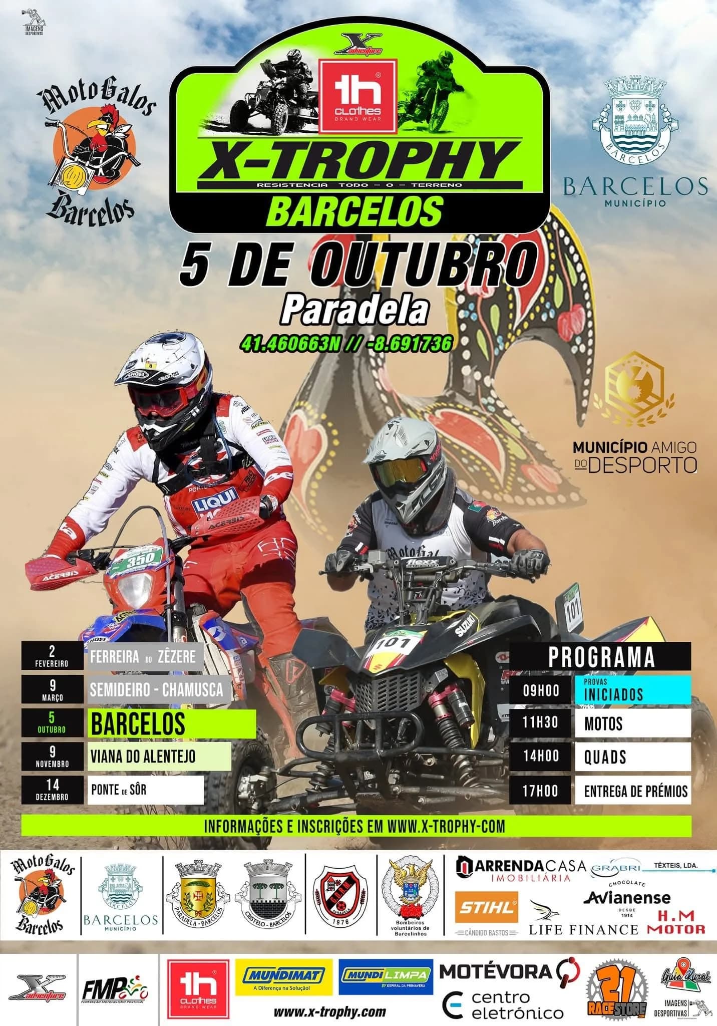 Campeonato X-Trophy – Prova 3 – Paradela
