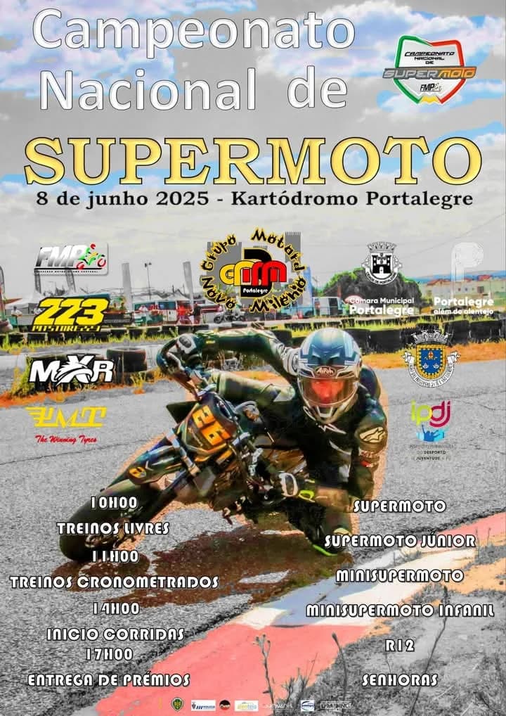Campeonato Nacional Super Moto – Portalegre