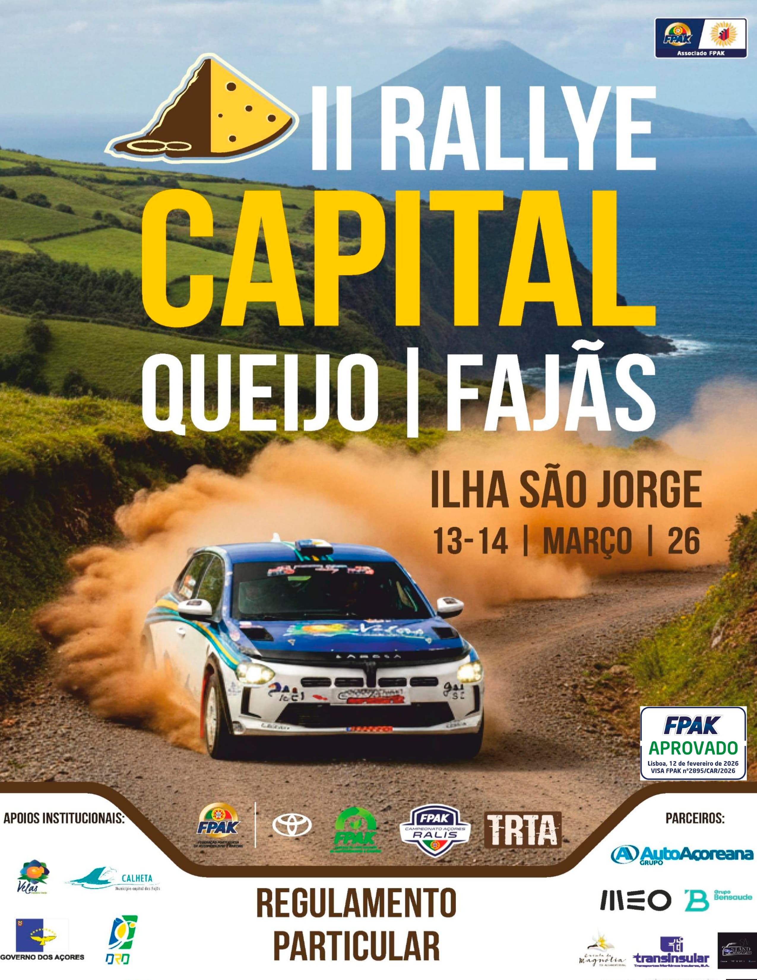 2º Rallye Capital do Queijo | Fajãs 