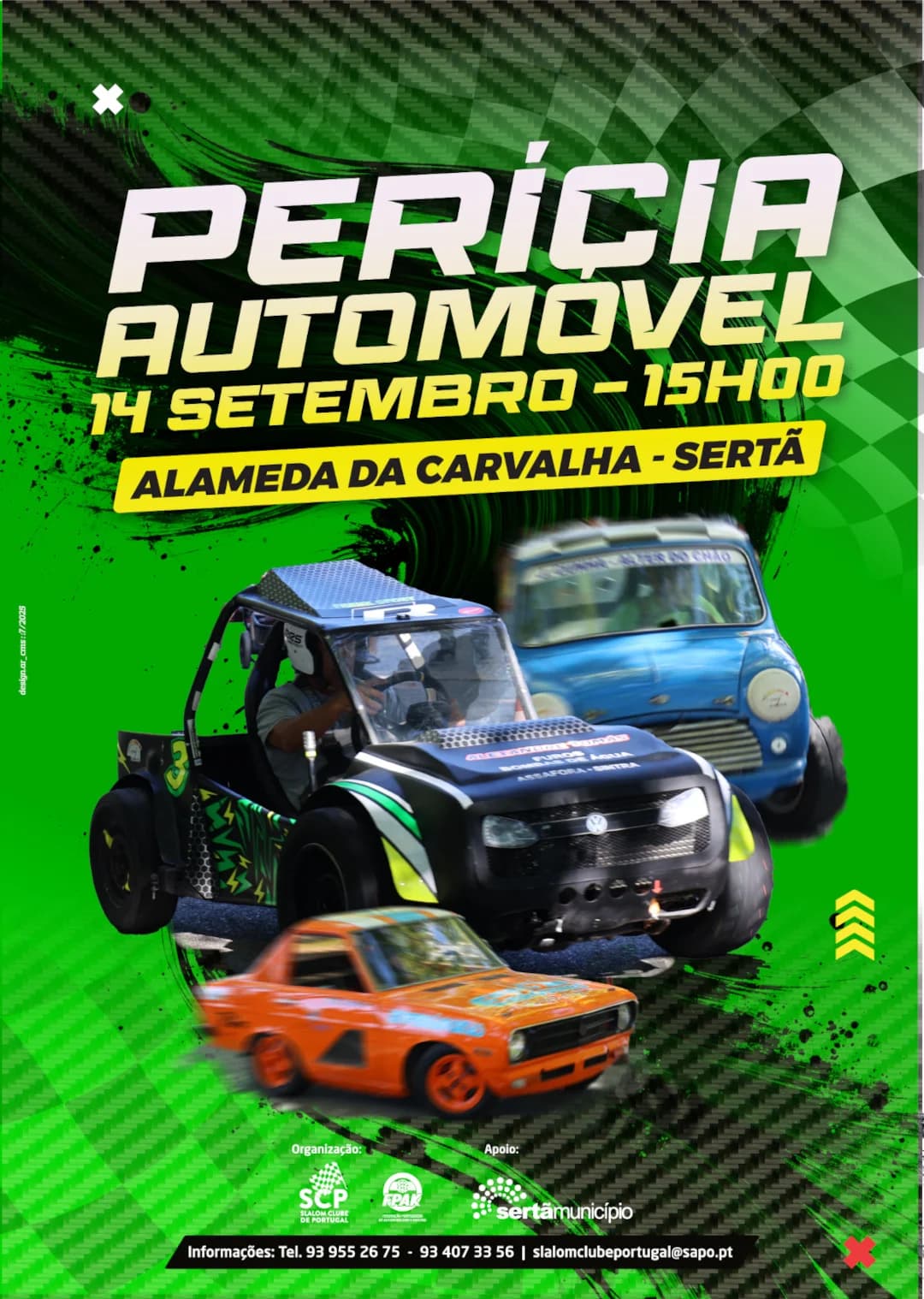 Perícia da Sertã 2025