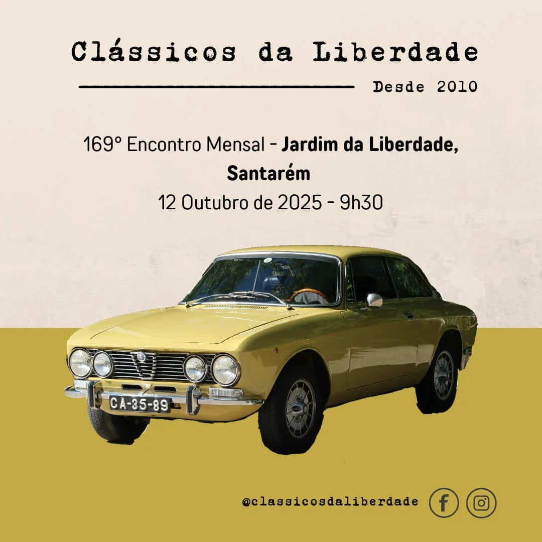 167º Encontro Mensal dos Clássicos da Liberdade
