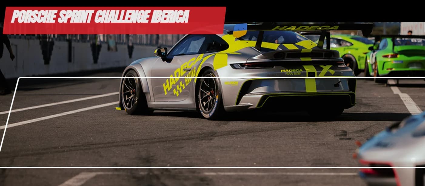 Warm Up – Porsche Sprint Challenge Iberica